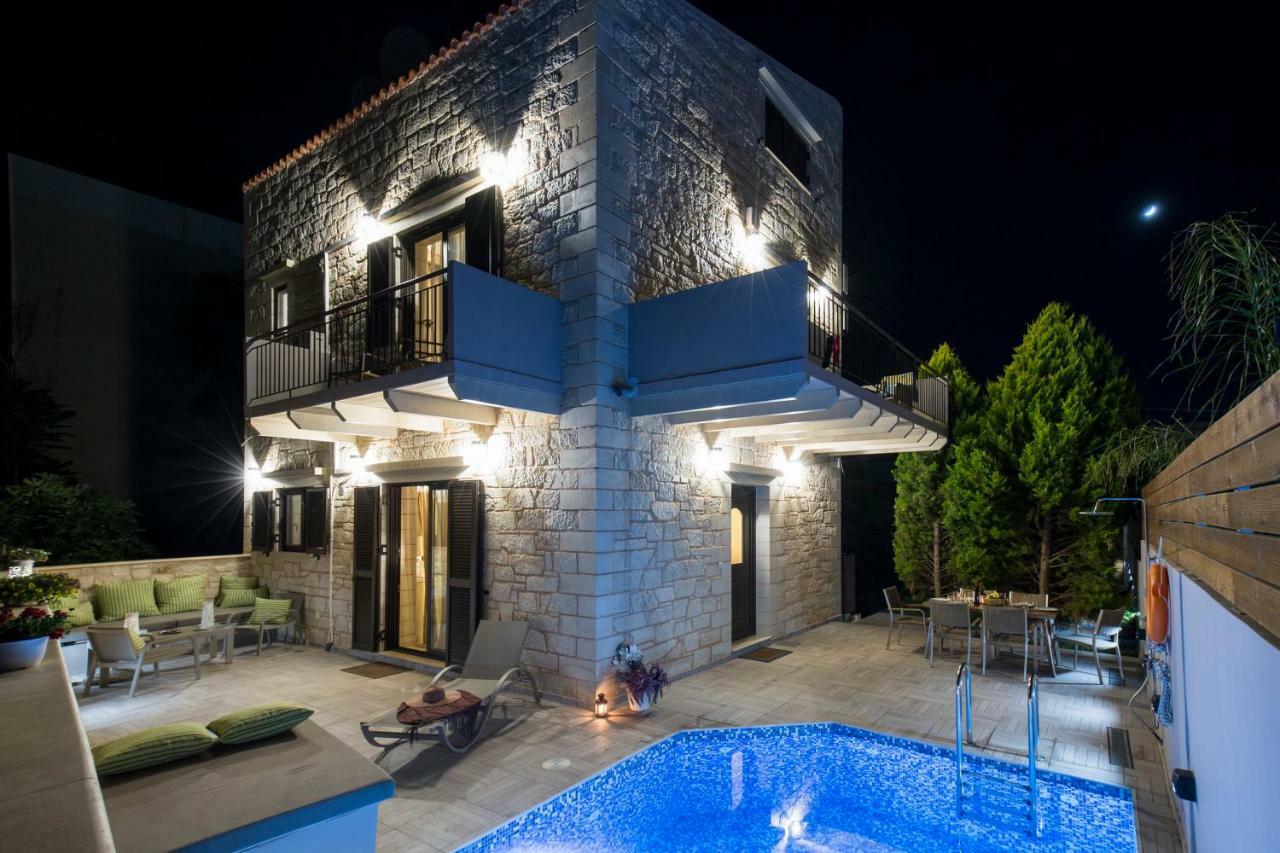 Villa Sirocos Stalos Exterior photo